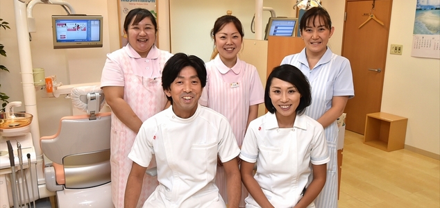 長津田という地域のみなさまからご信頼をいただいている三島歯科クリニック。 選ばれる確かな理由があります。